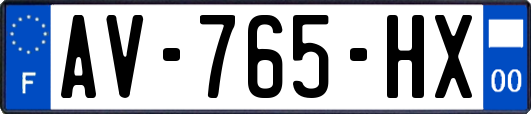 AV-765-HX