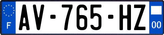 AV-765-HZ
