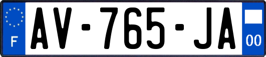 AV-765-JA