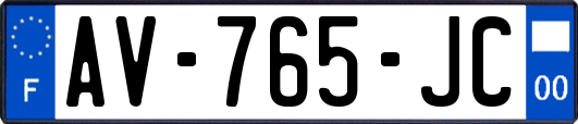 AV-765-JC