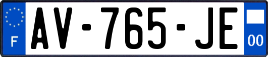 AV-765-JE