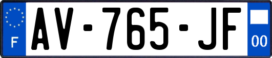 AV-765-JF
