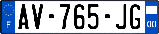 AV-765-JG