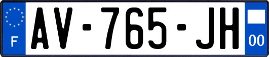 AV-765-JH