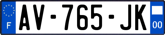AV-765-JK