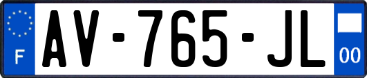 AV-765-JL