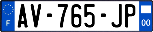 AV-765-JP
