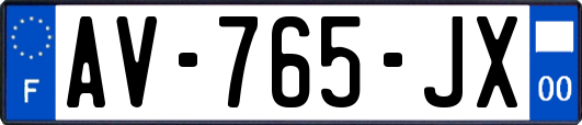 AV-765-JX