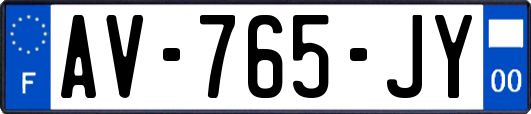 AV-765-JY