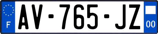 AV-765-JZ