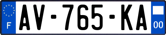 AV-765-KA