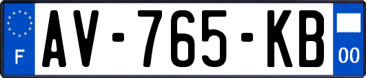 AV-765-KB