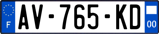 AV-765-KD