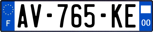 AV-765-KE
