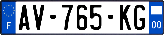 AV-765-KG