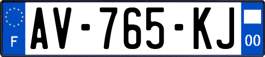 AV-765-KJ