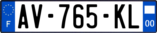 AV-765-KL