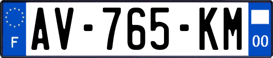 AV-765-KM