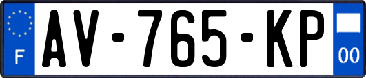 AV-765-KP