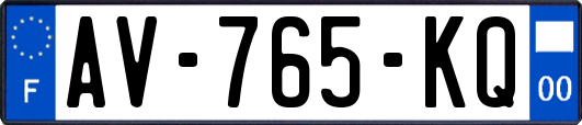 AV-765-KQ