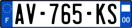 AV-765-KS