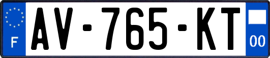 AV-765-KT