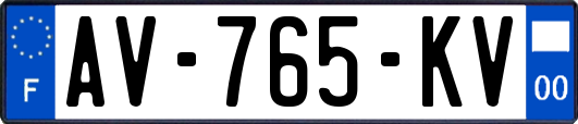 AV-765-KV