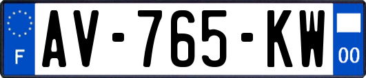 AV-765-KW