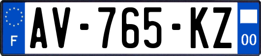 AV-765-KZ