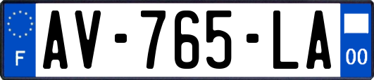 AV-765-LA