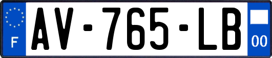 AV-765-LB