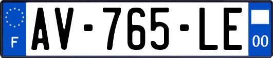 AV-765-LE
