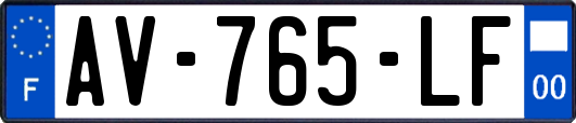 AV-765-LF
