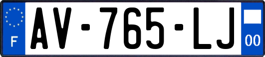 AV-765-LJ