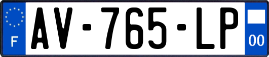 AV-765-LP