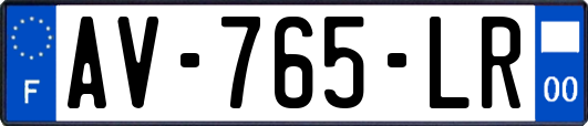 AV-765-LR