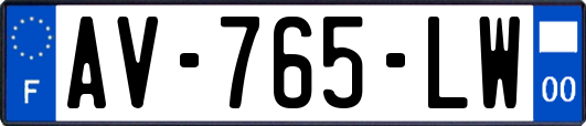 AV-765-LW