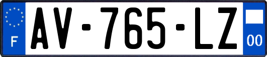 AV-765-LZ