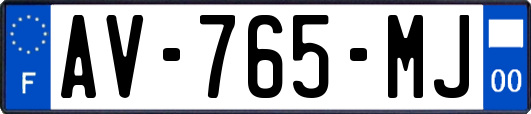AV-765-MJ