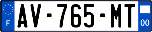 AV-765-MT