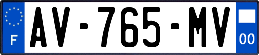 AV-765-MV