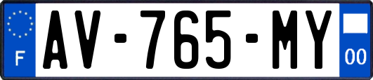 AV-765-MY