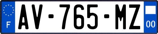 AV-765-MZ