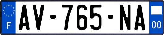 AV-765-NA