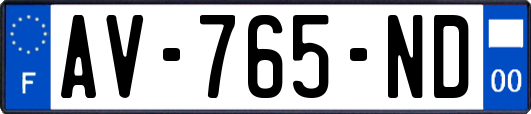 AV-765-ND