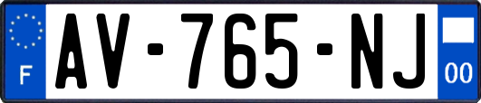 AV-765-NJ