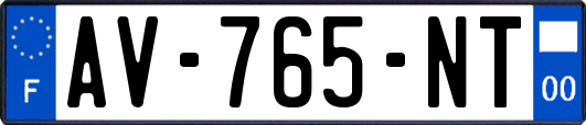 AV-765-NT