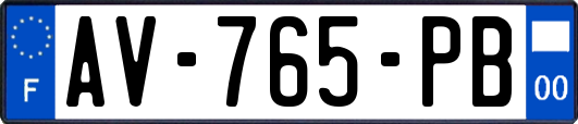 AV-765-PB
