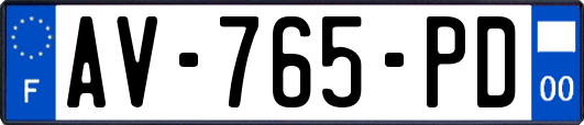 AV-765-PD