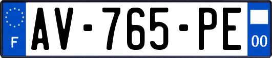 AV-765-PE
